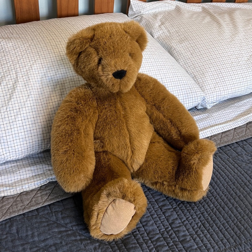 Classic Brown Teddy Bear